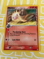 Pokemon Mankey 70/110, Ophalen of Verzenden, Zo goed als nieuw, Losse kaart