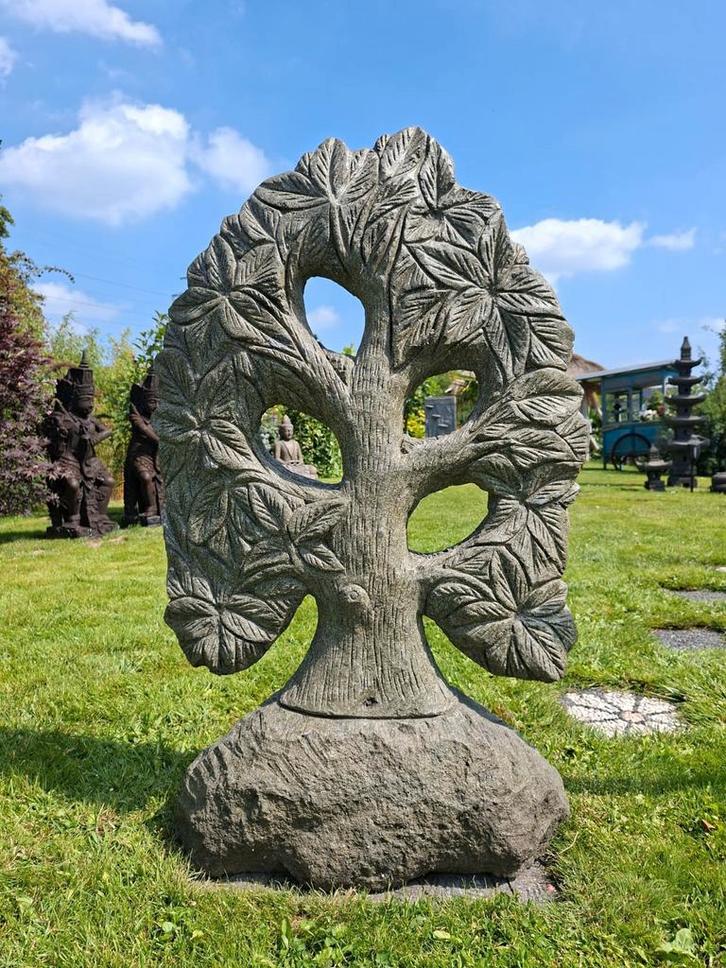 Tree of life greenstone, Tuin en Terras, Tuinbeelden, Ophalen