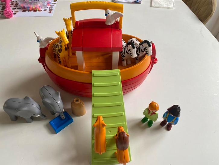 Playmobil Ark van Noach, Kinderen en Baby's, Speelgoed | Playmobil, Gebruikt, Complete set, Ophalen of Verzenden