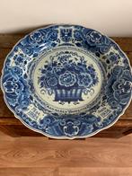 Delfsblauw bord, Ophalen of Verzenden