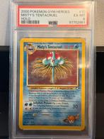 Misty”s tentacruel gym heroes psa 6 pokemon, Ophalen of Verzenden, Zo goed als nieuw, Losse kaart