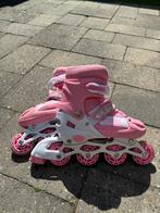 Skeeler 34-37 roze, Sport en Fitness, Skeelers, Inline skates 4 wielen, Ophalen, Overige merken, Verstelbaar