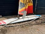 Old school windsurfplank van ten cate, Watersport en Boten, Windsurfen, Ophalen of Verzenden, Gebruikt, Minder dan 250 cm, Overige typen