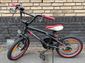 Loekie BMX fiets 16 inch beschikbaar voor biedingen