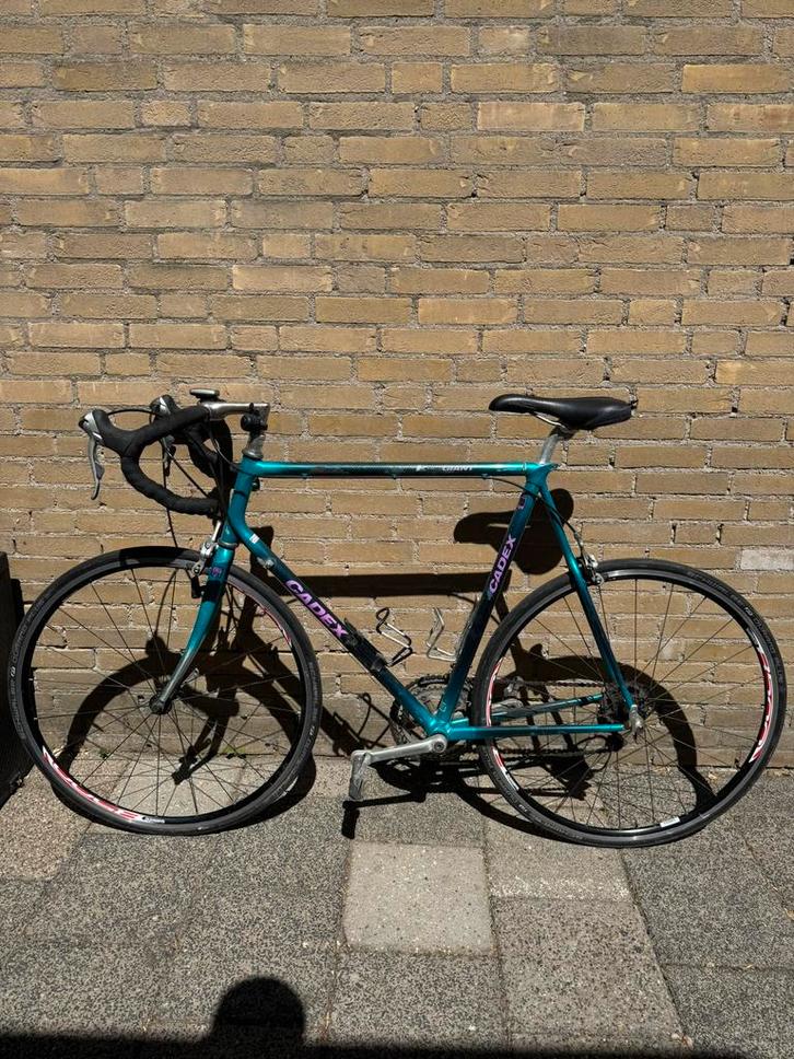 Giant Cadex carbon racefiets, Fietsen en Brommers, Fietsen | Racefietsen, Zo goed als nieuw, Heren, Giant, 15 tot 20 versnellingen