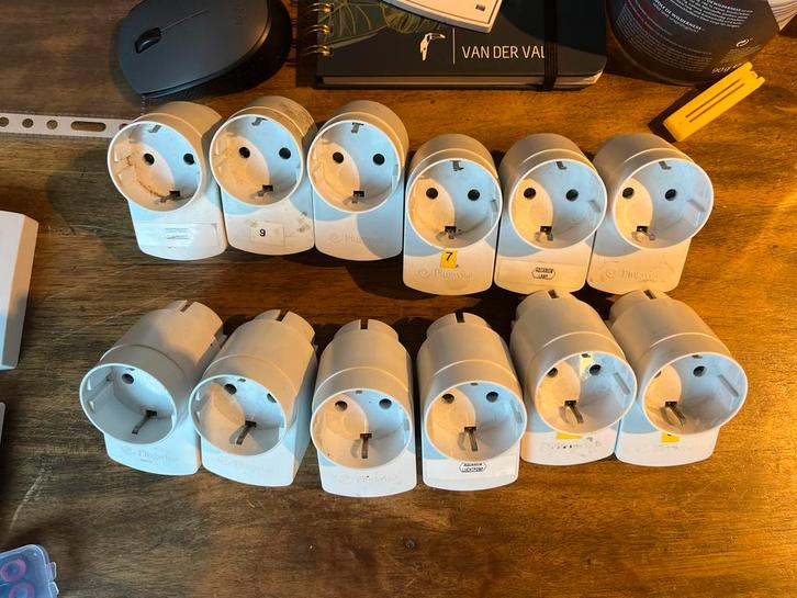 Plugwise Stekkers - Slimme Energie Monitoring, Doe-het-zelf en Verbouw, Elektra en Kabels, Gebruikt, Stekker, Ophalen of Verzenden