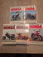 Motorfiets techniek Honda, Motoren, Handleidingen en Instructieboekjes, Ophalen of Verzenden, Honda
