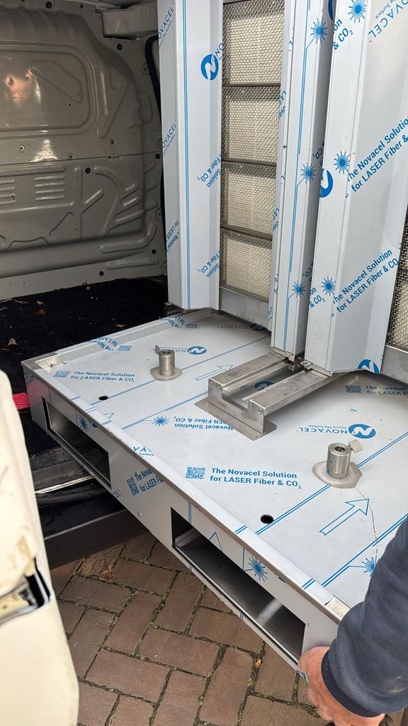 Nieuwe Dubbele Shoarma Spies - Horeca Apparatuur, Zakelijke goederen, Horeca | Keukenapparatuur, Fornuis, Frituur en Grillen, Nieuw in verpakking