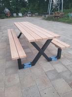 NIEUWE Picknicktafel, Ophalen, Nieuw, Rechthoekig