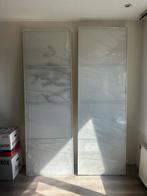 Schuifdeuren ikea pax te koop.Tonnes (2x 75cm bij 235cm), Huis en Inrichting, Ophalen, 200 cm of meer, Met deur(en), Glas