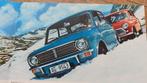 Leuke Mini folder o.a. 850 - 1275 GT - clubman, Ophalen of Verzenden, Zo goed als nieuw, Overige merken