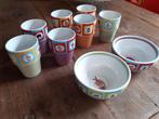 Servies van FIEP 9 delig, Huis en Inrichting, Ophalen of Verzenden, Overige stijlen