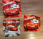 Set 3x disney cars zakdoeken zgan samen 1 euro, Ophalen of Verzenden