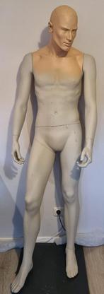 Mannelijke mannequin etalagepop paspop militaria, Ophalen