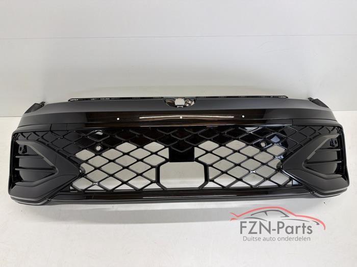 VW Golf 8 5H R-Line Facelift Voorbumper LY9T 4PDC, Auto-onderdelen, Carrosserie en Plaatwerk, Bumper, Voor, Gebruikt, Ophalen of Verzenden