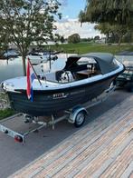 Admiral 575XL inc honda 20pk inc trailer luxe opties, Ophalen, 10 tot 30 pk, Zo goed als nieuw, 3 tot 6 meter