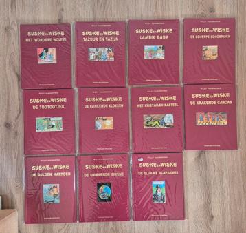 Suske en Wiske hardcover luxe editie beschikbaar voor biedingen