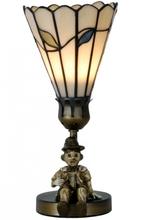 Tiffany tafellampje Pinokkio 24cmH Laatste exemplaar, Huis en Inrichting, Lampen | Tafellampen, Minder dan 50 cm, Nieuw, Glas