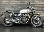 Triumph SPEED TWIN 900 ALU SILVER (bj 2025), Bedrijf, 900 cc, Meer dan 35 kW, Toermotor