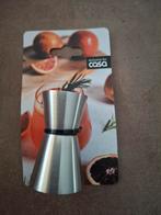 Maatbeker voor cocktails, barmaatje / jigger, Ophalen of Verzenden, Nieuw
