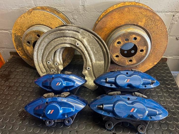 BMW M Performance brake set F30 F31 F36 370+345mm, Auto-onderdelen, Remmen en Aandrijving, BMW, Gebruikt, Ophalen