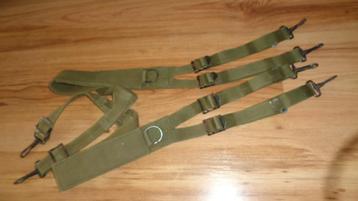 Suspenders US wo2 look a like soldaat beschikbaar voor biedingen