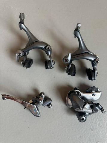 Shimano 600 groepset – met extra onderdelen beschikbaar voor biedingen