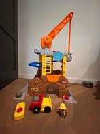 Fisher-Price Little People Bouwplaats, Kinderen en Baby's, Speelgoed | Fisher-Price, Ophalen, Gebruikt, Speelset, Met licht
