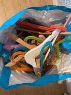 Bigshopper vol met kinderkleerhangers, Ophalen, Gebruikt