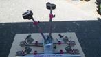 ALUMINIUM  FIETSDRAGER  merk;  SPINDER, Auto diversen, Fietsendragers, Ophalen, 2 fietsen, Gebruikt, Trekhaakdrager