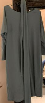LaDress Carla blauwgroen xs, L of Xl zgan travelstof sash, Kleding | Dames, Jurken, Maat 38/40 (M), Blauw, Ophalen of Verzenden