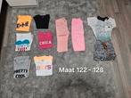 Meisjes kledingpakket maat 122 - 128, Kinderen en Baby's, Kinderkleding | Maat 122, Ophalen of Verzenden, Zo goed als nieuw, Meisje