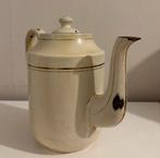 Koffie kannetje emaille wit, Antiek en Kunst, Ophalen