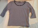 Joseph Janard T-shirt met 3/4 mouwen mt 40, Ophalen of Verzenden, Zo goed als nieuw, Maat 38/40 (M), Wit