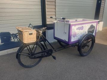 Nostalgische Ijsbakfiets