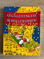 Geronimo Stilton, Gi-Ga-Geitenkaas, ik heb gewonnen, Ophalen of Verzenden, Zo goed als nieuw, Fictie algemeen