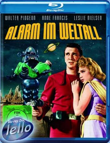 Blu-ray: Forbidden Planet (1956 Leslie Nielsen) UK niet NLO beschikbaar voor biedingen