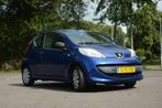 Peugeot 107 1.0 12V 3DR 2006 Blauw, Voorwielaandrijving, Metallic lak, 765 kg, Leder en Stof