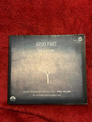 Arvo pärt beschikbaar voor biedingen