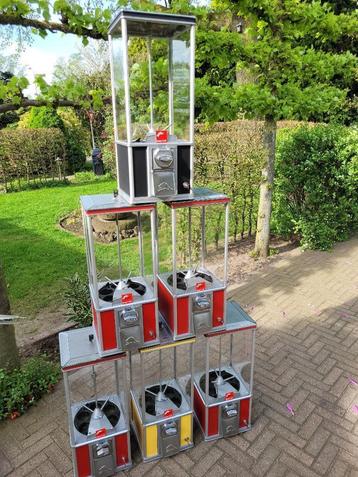 BEAVER surprise ballen automaten retro fifties sixties beschikbaar voor biedingen