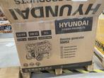 Hyundai 55052 Benzine generator e-start OHV motor - 3000W, Doe-het-zelf en Verbouw, Aggregaten, Gebruikt, Ophalen of Verzenden