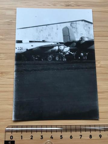 B-25 Mitchell Vliegtuig oude Foto KLU Ned Indië Luchtvaart beschikbaar voor biedingen