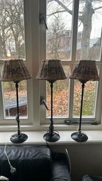 3 x Locklight lamp met Riviera Maison Pacific kap van riet