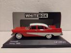 Wbox 1:43 Plymouth Savoy rood 1959 Limited Edition 1000 st, Ophalen of Verzenden, Zo goed als nieuw, Auto, Overige merken