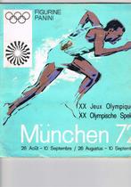 Olympische Spelen München 72 - PANINI Album - compleet, Ophalen of Verzenden, Zo goed als nieuw, Buitenlandse clubs, Poster, Plaatje of Sticker