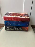 Crescent city boek 1-3 hardcovers sarah j maas, Ophalen of Verzenden, Zo goed als nieuw