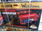 Walter Stahl PR8500W Generator benzine aggregaat Nieuwstaat!, Ophalen of Verzenden, Zo goed als nieuw