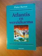 Barten, Pieter. Atlantis en wereldkarma, Boeken, Gelezen, Ophalen of Verzenden