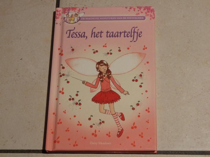 De feestelfjes Tessa, het taartelfje / Daisy Meadows, Boeken, Kinderboeken | Jeugd | onder 10 jaar, Zo goed als nieuw, Fictie algemeen