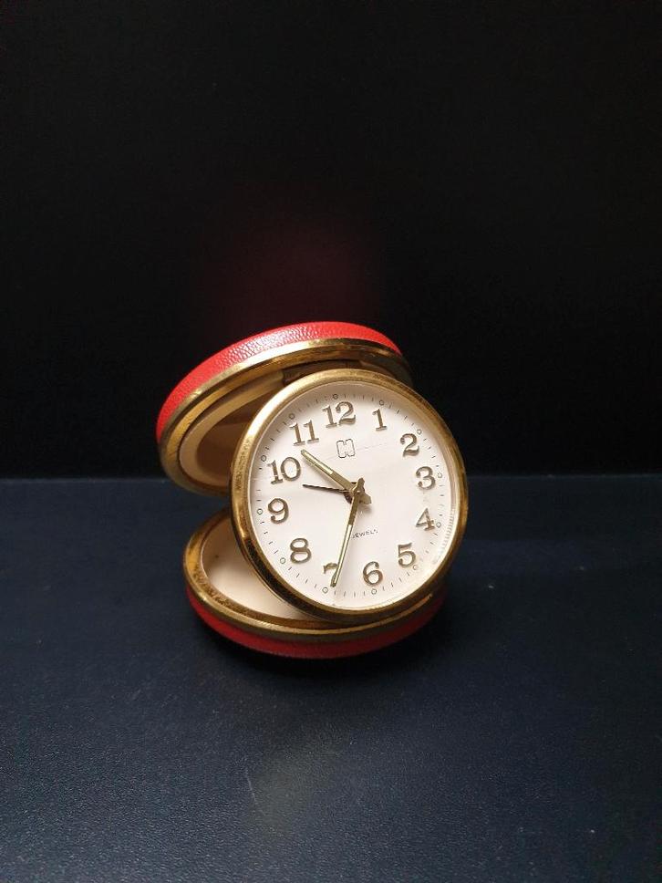 Hema Reiswekker Jaren'60, Antiek en Kunst, Antiek | Klokken, Ophalen of Verzenden